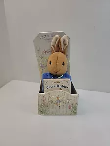 Eden Storybook Gift Set BEATRIX POTTER Peter Rabbit NEW IN BOX MINI 7" Plush Toy - Picture 1 of 6