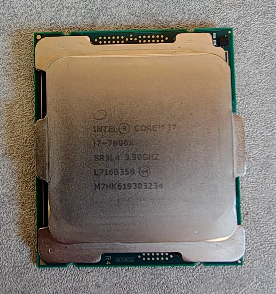 Intel Core X-series I7-7800X 3.5 GHz Quad-Core (CD8067303287002) Processor - Image 1 of 1