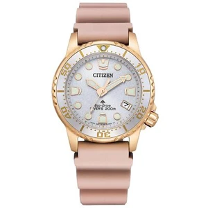 Citizen Promaster EO2023-00A Women Watch NEW MARINE Eco-Drive Solar Diver 200m - Picture 1 of 11