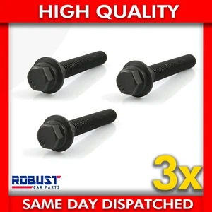 3X CRANKSHAFT PULLEY MOUNTING BOLT FOR FORD TRANSIT MK7 MK8 (2006+ONWARDS) - Picture 1 of 10