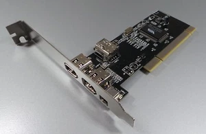 PCI Controller 4fach Firewire IEEE1394            #p245 - Afbeelding 1 van 1