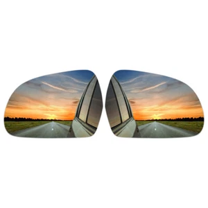 Juego Espejo Ala Puerta Vidrio Gran Ángulo TÉRMICO para Audi A4 B8 2008-2009 A6 2009-11 - Imagen 1 de 12