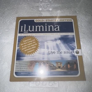 ILumina Gold Starter Edition Live the Bible Animated Bible Software PC NEW - Picture 1 of 2