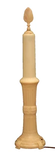 ALL-LITE ART DECO BAKELITE SKYSCRAPER CHICAGO LAMP WORKING CONDITION - Picture 1 of 9