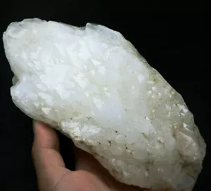 Cristallo di quarzo bianco trasparente naturale 4,69 libbre punto a grappolo ananas esemplare grezzo - Foto 1 di 12