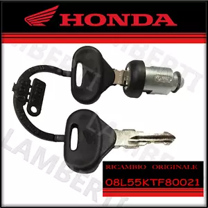 SERRATURA BAULETTO ORIGINALE HONDA SH 300 SH300 2012 2013 2014 2015 2016 2017 - Imagen 1 de 2