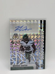 2021 Panini Mosaic - Rookie Autographs Mosaic #RA-35 Michael Carter (AU, RC) - Picture 1 of 2