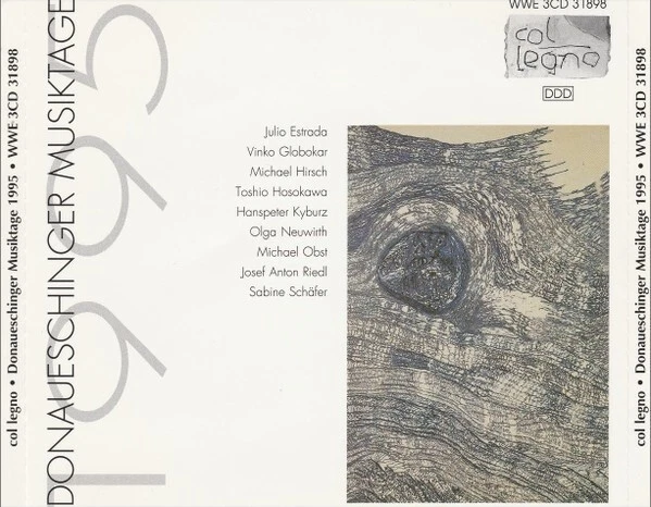Donaueschinger Musiktage 1995 (3 CDs) - Bild 1 von 2