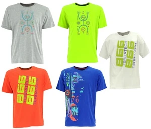 TERRAMAR HERREN BODY SENSORS SS DRI-RELEASE GRAFIK T-SHIRT CREW LARGE - Bild 1 von 11