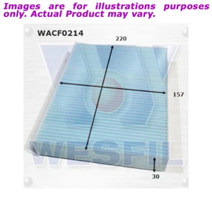 New WESFIL Cabin Filter For Fiat 500X 1.4L WACF0214 - Picture 1 of 5