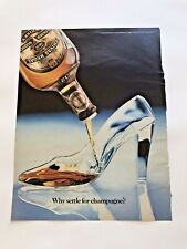Vintage Oct. 1982 Life Magazine Ad Chivas Regal Glass Shoe Levi's Action Slacks