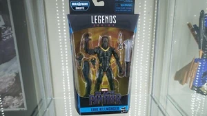 Marvel Legends Black Panther ERIK KILLMONGER Okoye Series Hasbro 2017 - Imagen 1 de 2