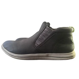 Clarks Cloudsteppers Breeze Clover lässige Damen-Booties mit seitlichem Reißverschluss grau Größe 11 - Bild 1 von 7