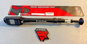 Digital Suspension Pump Tusk Air Forks Shocks 0-300 PSI Dirt Bike ATV MTB - Picture 1 of 13