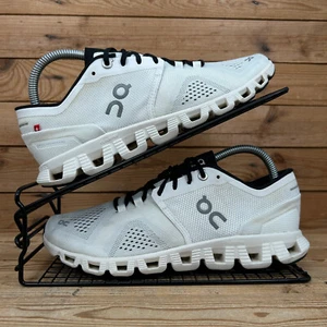 On Running Turnschuhe Damengröße UK 6,5 Cloud X 3 weiß schwarz Mesh Schweizer Schuhe - Bild 1 von 13