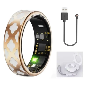 Smart Ring Men Women with Charging Case, Heart Rate Blood Oxygen Health and Slee - Picture 1 of 14