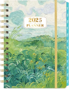 2025 Planner - 2025 Planner Weekly and Monthly, JAN. 2025 - DEC. 2025, 6.4" x 8. - Picture 1 of 9