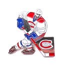 Montreal Canadiens Pin Eishockey Anstecker NHL Hockey Spieler #351