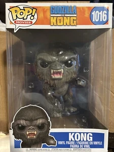 Funko Pop! Movies: Godzilla vs. Kong - Kong (10") Vinyl Figure 1016 - Picture 1 of 2