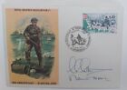 30th Ann Normandy Landings 1974 French franked Signed RM cover no. 11 (800531)