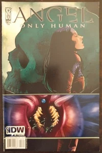 Angel Only Human #3 VF/NM first printing IDW Buffy Vampire Slayer BTVS Illyria - Picture 1 of 1