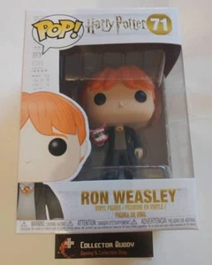 Funko Pop! Harry Potter 71 Ron Weasley Pop Vinyl Figure FU35517 - Foto 1 di 1