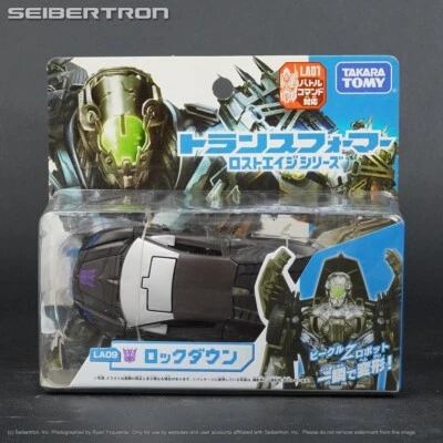 LA-09 LOCKDOWN Transformers Age Extinction Lost Age One-Step AOE Takara Tomy New - Image 1 of 4