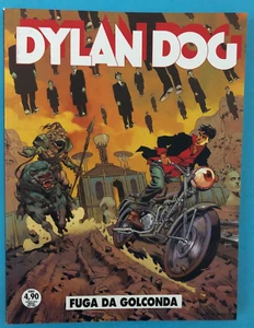 DYLAN DOG  N. 455 - Fuga da Golconda - Agosto 2024 - BONELLI q.edicola [f10] - Imagen 1 de 2