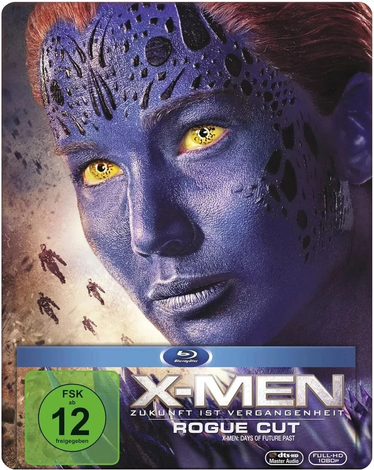 X-Men Days of Future Past - Rogue Cut - Blu Ray 2014 - Steelbook - New & Sealed - Image 1 of 1