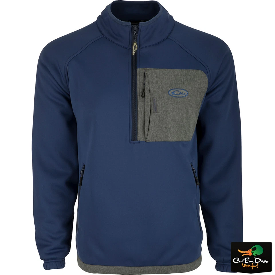 NEW DRAKE WATERFOWL ENDURANCE 1/4 ZIP PULLOVER - Image 1 of 1