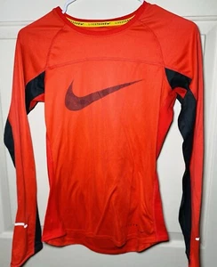 Nike Livestrong Dri Fit Pullover Camisa Jersey Rojo Talla M - Imagen 1 de 3