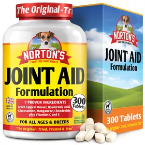 Why Don't You Move To a Great Value Joint Supplement For Your Dog? Norton's - Picture 1 of 9