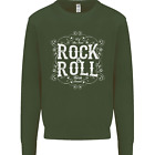 Rock n Roll Frisch Ton Kinder Sweatshirt Pullover