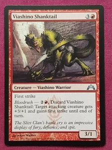 Magic The Gathering GATECRASH VIASHINO SHANKTAIL red card MTG - Picture 1 of 2