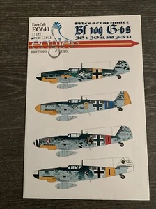 Calcomanía modelo avión Messerschmitt Bf 109 G-6s - Imagen 1 de 5