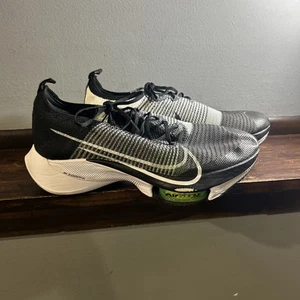 Nike Air Zoom Tempo Next% Flyknit ci9923 001 Volt Mens Running Sneakers Sz 11 - Picture 1 of 24