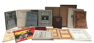 Vintage Sheet Music Bundle Job Lot Vintage Sacred Songs Novello Boosey & Hawkes - Picture 1 of 9