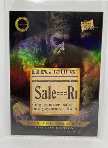 2025 Pieces Of The Past Villains Edition Ivan The Terrible Relic #404 - Bild 1 von 2