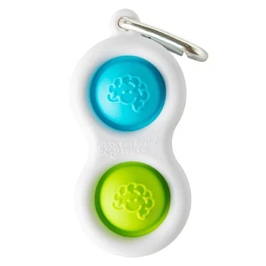 Fat Brain Toys Simple Dimple (il colore dipende da te) portachiavi a compressione Fa211-1 Genu_ - Foto 1 di 9