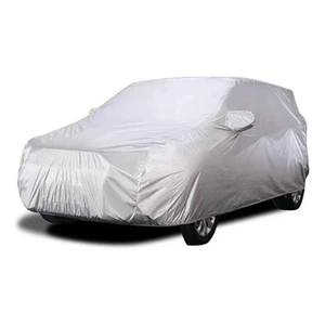 Lona Cubre Coche, Funda Protectora SUV o Sedán Talla M 430 x150x150cm Cubierta - Imagen 1 de 6
