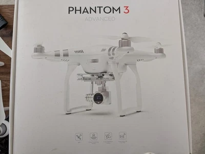 Drone DJI Phantom 3 Advanced - Imagem 1 de 4