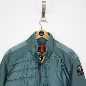 Piumino Parajumpers Jayden misto ibrido verde full zip - Foto 1 di 7