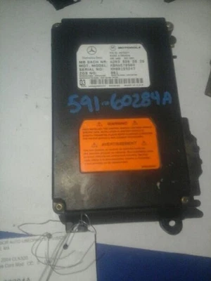 00-06 Mercedes Clase S S65 Chasis ECM 220 Tipo Comunicación Foto 1 de 4