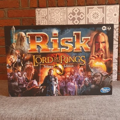 Risk The Lord of The Rings Trilogy Edition Board Game - 100% Complete - Image 1 of 4