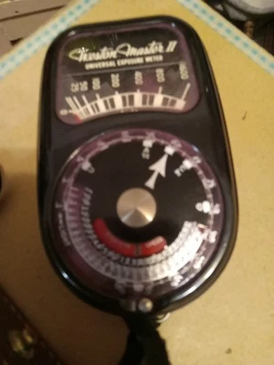 Medidor de exposición universal Weston Master 11 de colección  Foto 1 de 4