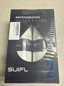 Filtro de agua EDRARXD1, se adapta al filtro A, EDRARXD1, EDRARXD1B, paquete de 2 SUIFL SF-03 - Imagen 1 de 4