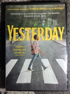 Yesterday (DVD, 2019) - Picture 1 of 3