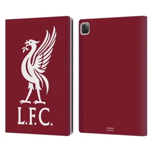 OFFICIAL LIVERPOOL FOOTBALL CLUB 2022/23 KIT PU LEATHER BOOK CASE FOR APPLE iPAD - Picture 1 of 8