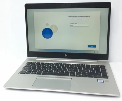 HP Windows Laptop PC Elitebook 840 G5 - i5-7200u @ 2.50 - 8GB RAM - 14.0" - 2... - Image 1 of 4