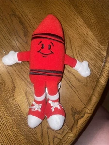 Binney & Smith Crayola Crayon 14” Stuffed Plush Red Crayon - Picture 1 of 2
